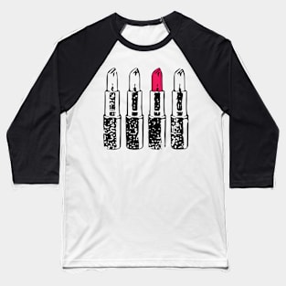 Lipstatic Baseball T-Shirt